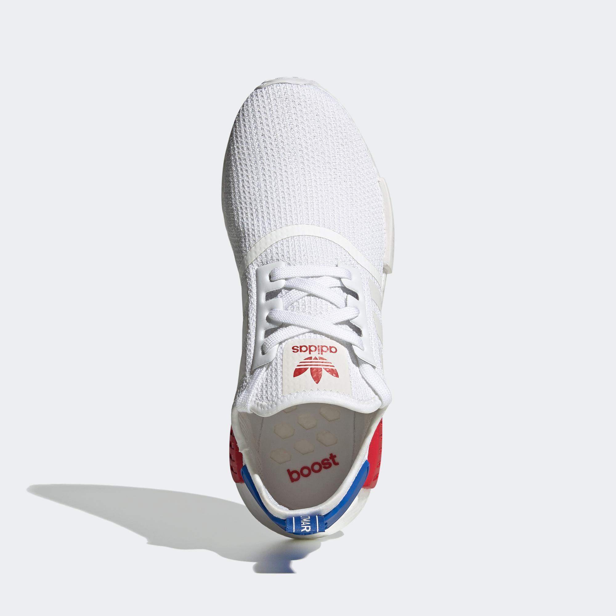 Adidas nmd white blue price online