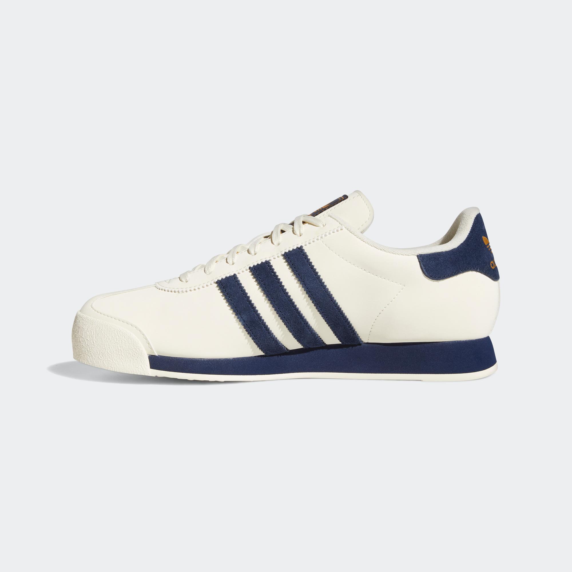 all white samoa adidas