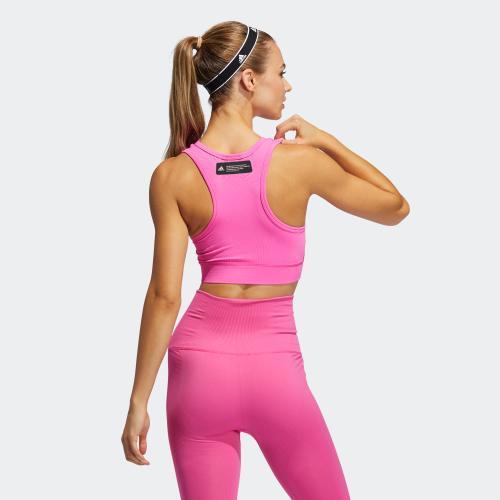 運動內衣- 粉紅色| 女子| adidas(愛迪達)香港官方網上商店