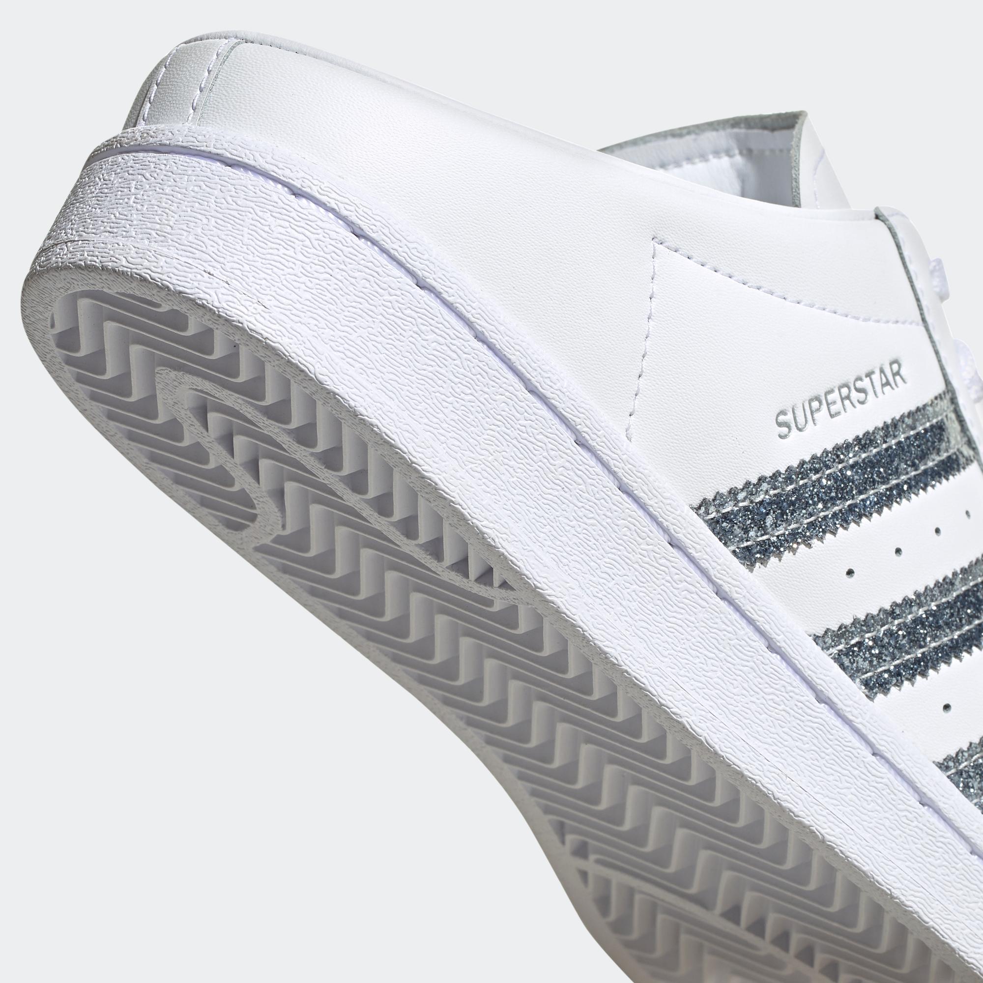 SUPERSTAR 裸踭運動鞋- 白色| 女子| adidas(愛迪達)香港官方網上商店