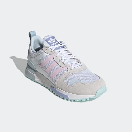 ZX 700 HD SHOES - FTWR WHITE/CLEAR PINK 
