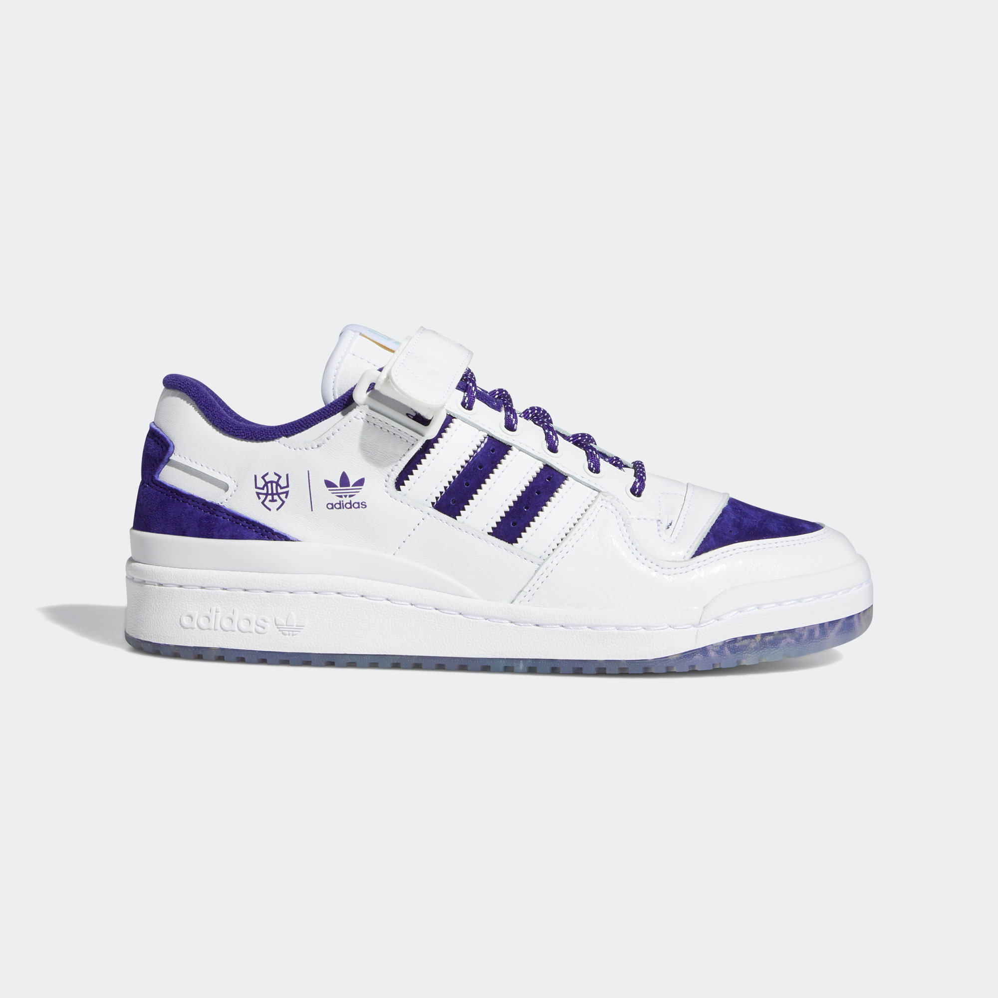 FORUM LOW DONOVAN MITCHELL 運動鞋- 白色| 男子| adidas(愛迪達)香港