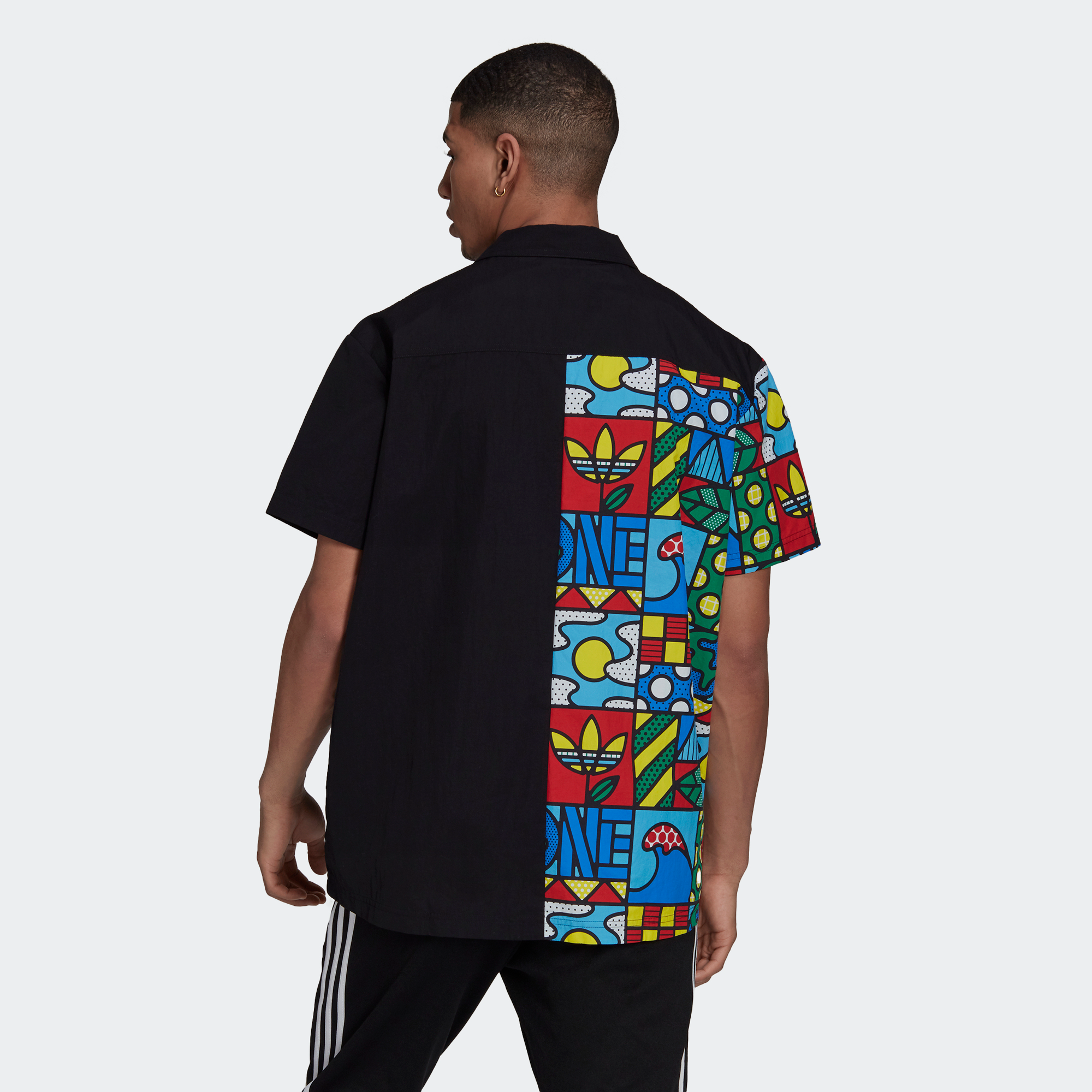 CRAIG & KARL 短袖上衣- 黑色| 男子| adidas(愛迪達)香港官方網上商店