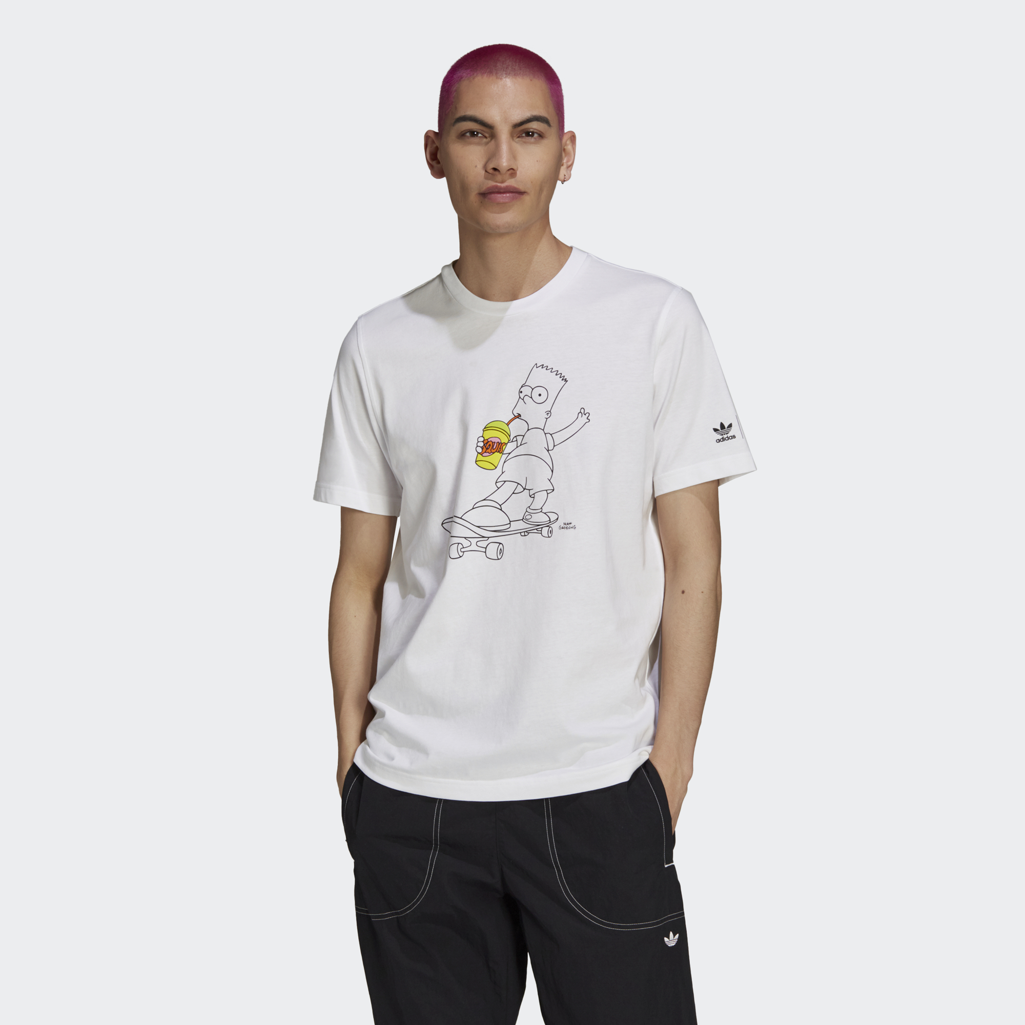 adidas the simpsons shirt