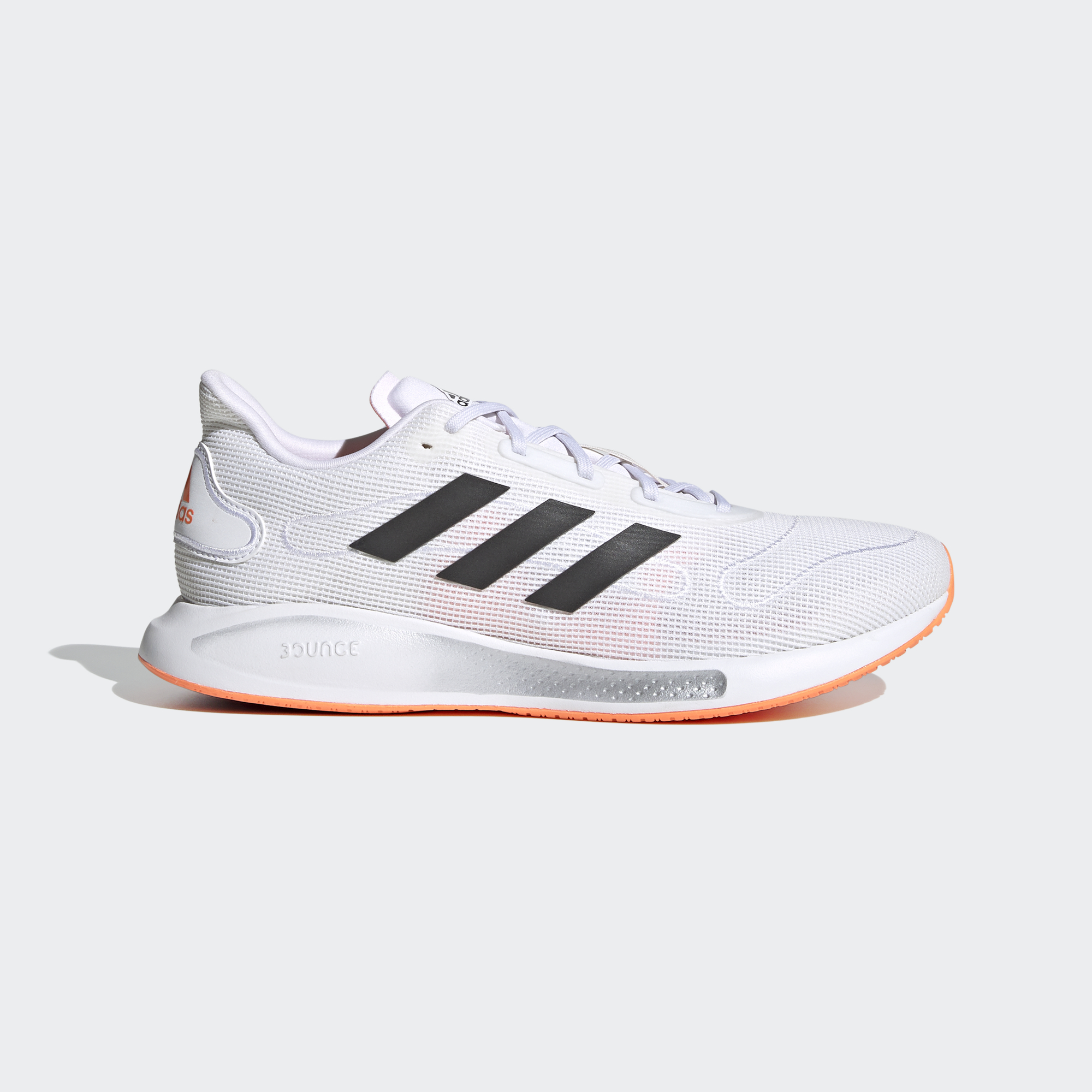Adidas Galaxar Run Shoes Men Ftwr White Size 9
