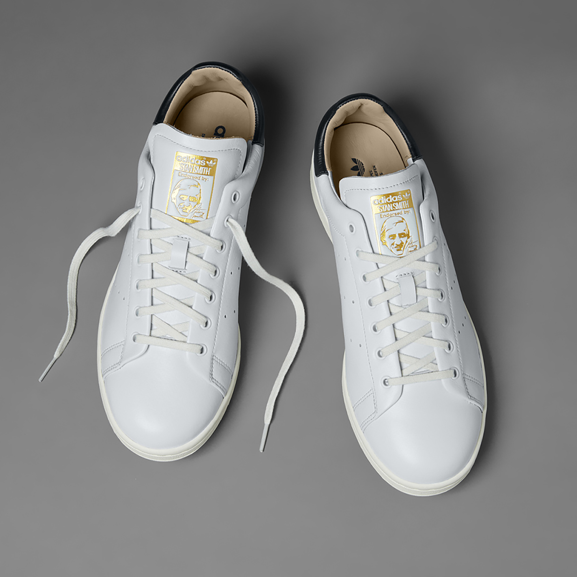 STAN SMITH LUX SHOES OWHITE CWHITE PANTON MEN adidas Hong Kong Official Online Store