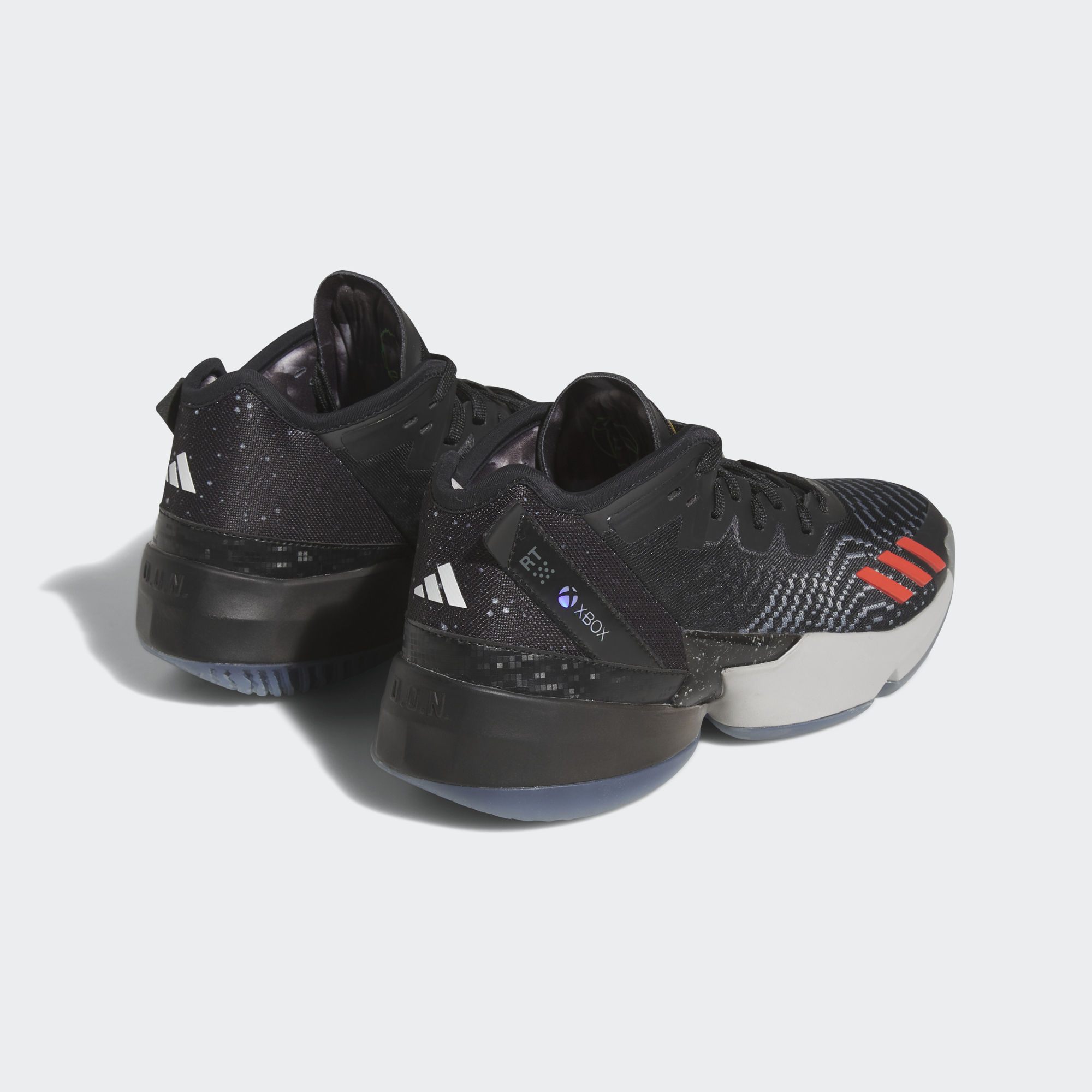 XBOX D.O.N. ISSUE 4 運動鞋- 黑色| 男子| adidas(愛迪達)香港官方網上商店