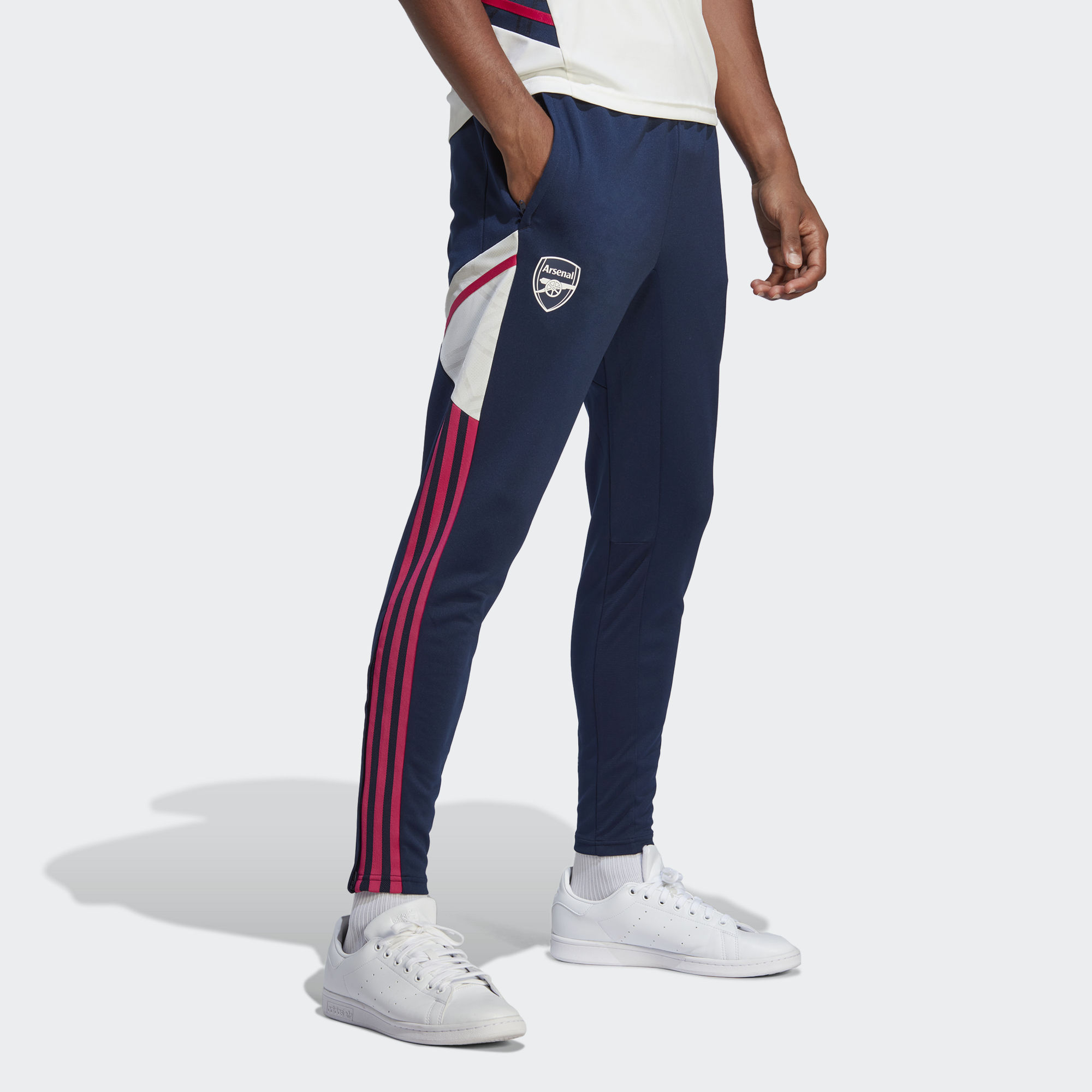 ARSENAL 阿仙奴CONDIVO 22 訓練運動褲- 藍色| 男子| adidas(愛迪達