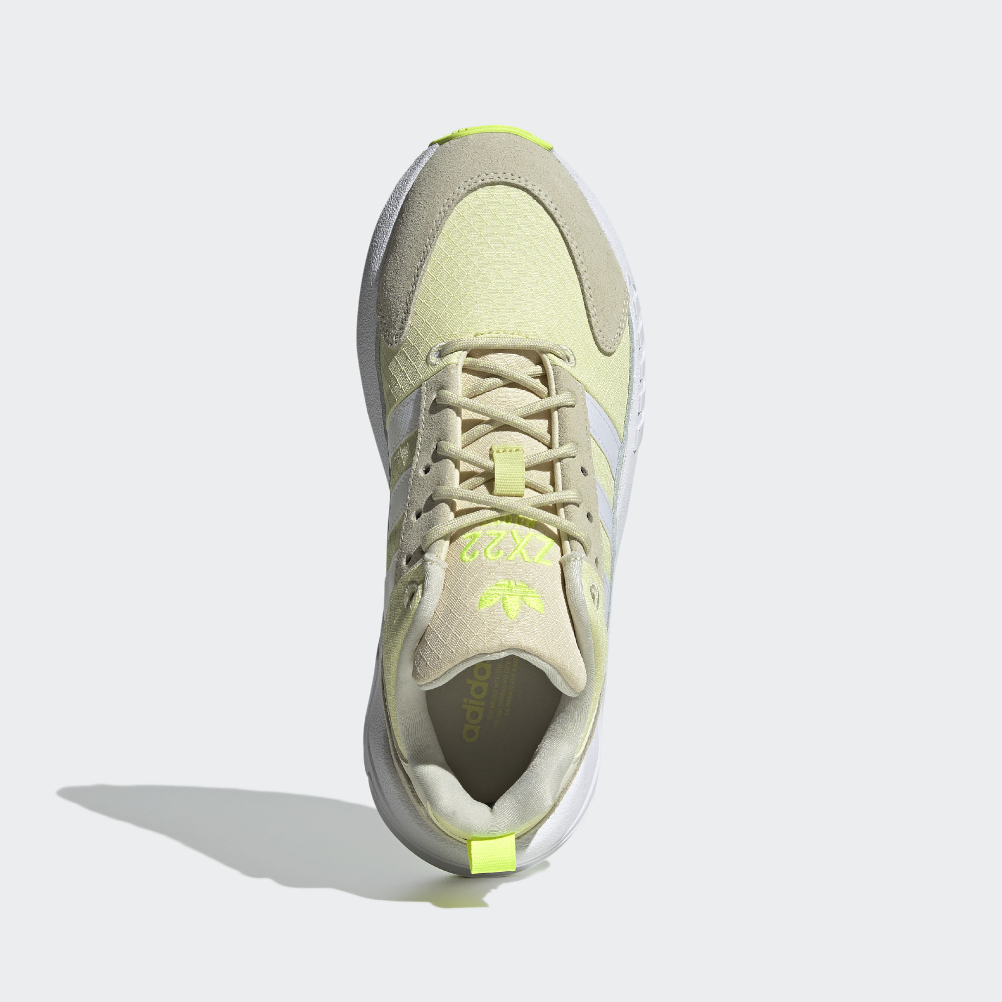 ZX 22 BOOST 運動鞋- 米色| 女子| adidas(愛迪達)香港官方網上商店