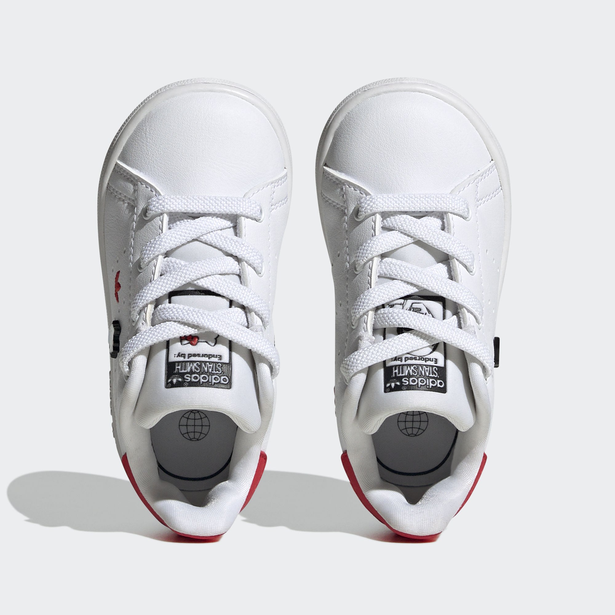 HELLO KITTY STAN SMITH 運動鞋- 白色| 女童,男童| adidas(愛迪達)香港 