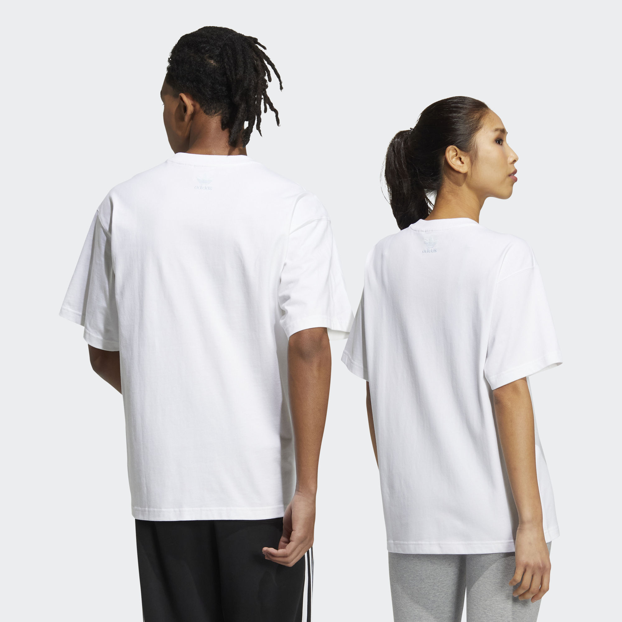 Y2K T恤- 白色| 女子,男子| adidas(愛迪達)香港官方網上商店