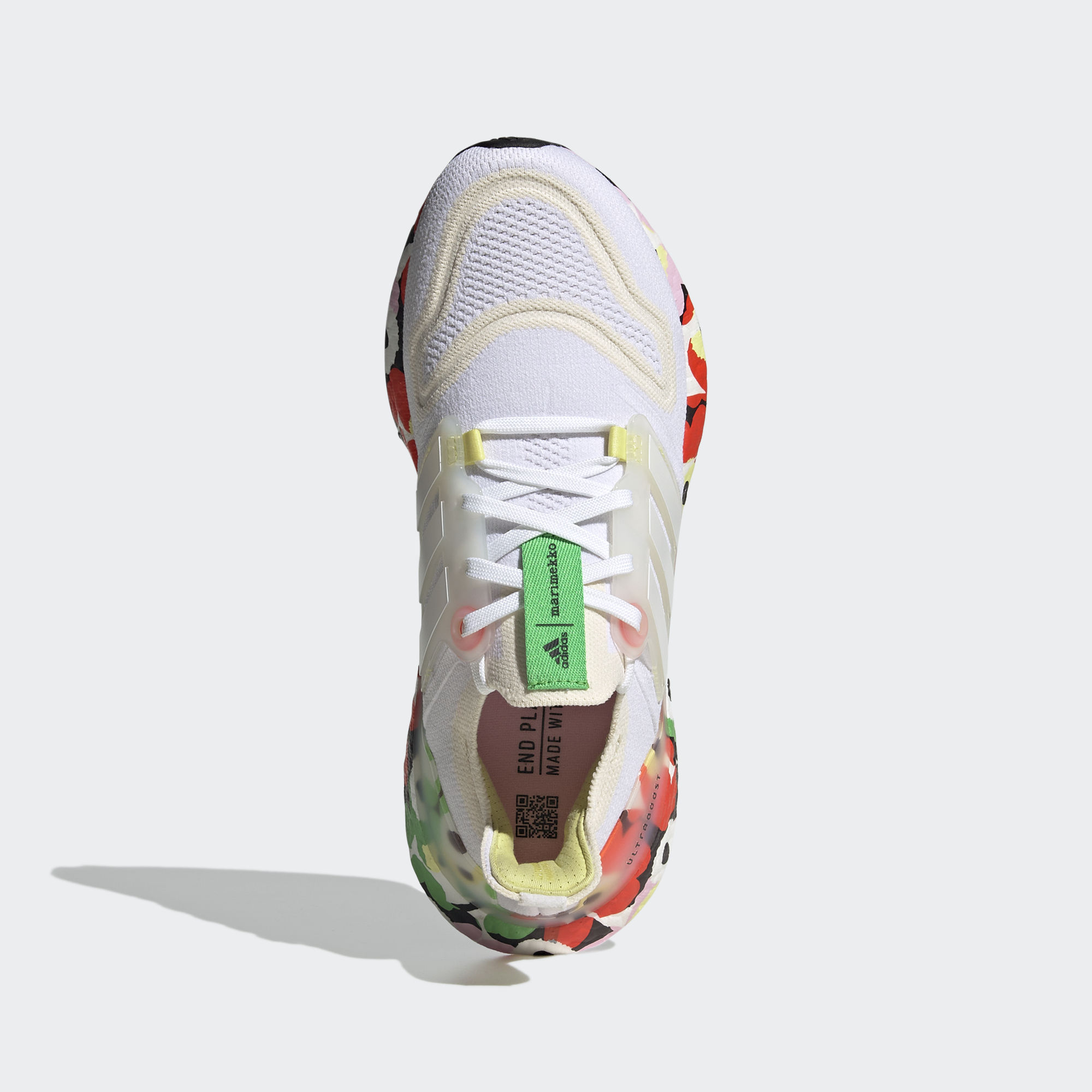 ULTRABOOST 22 X MARIMEKKO 運動鞋- 白色| 女子| adidas(愛迪達)香港 