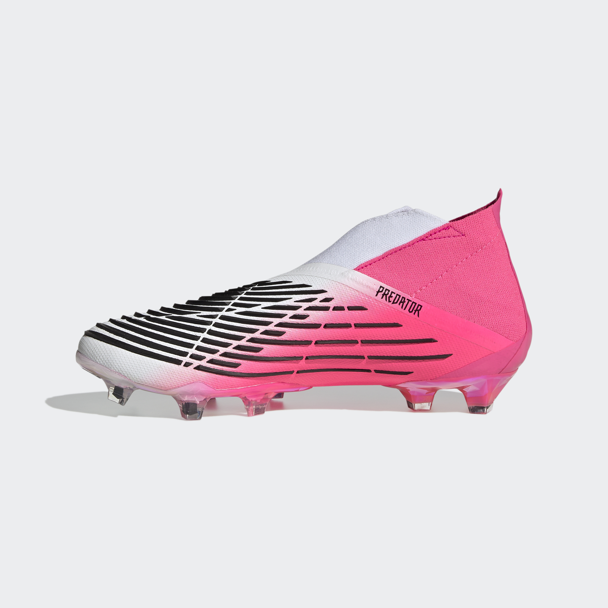 PREDATOR EDGE LETHAL ZONES+ 偏硬地場球靴- 粉紅色| 男子| adidas(愛 