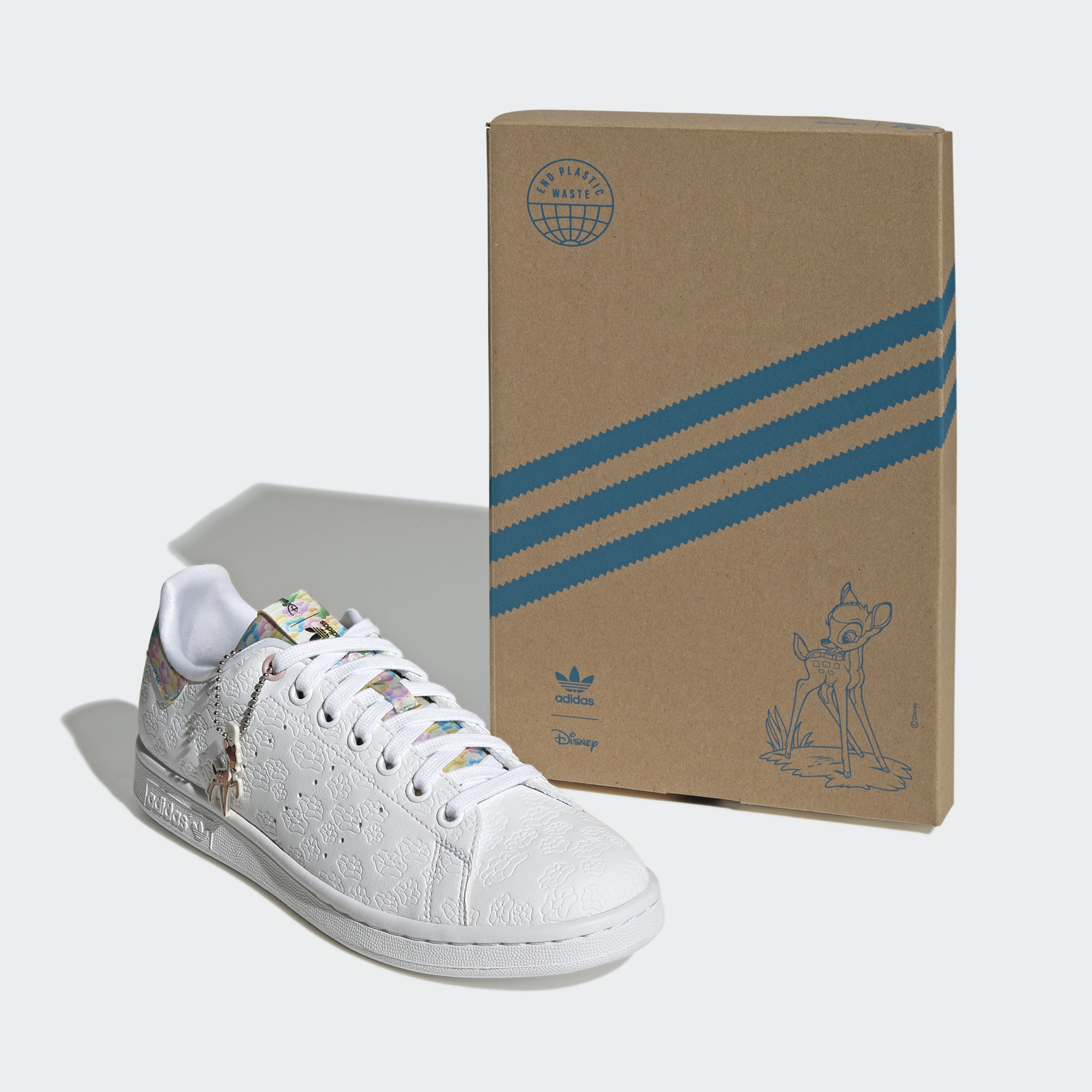 DISNEY 小鹿斑比STAN SMITH 運動鞋- 白色| 女子| adidas(愛迪達)香港 