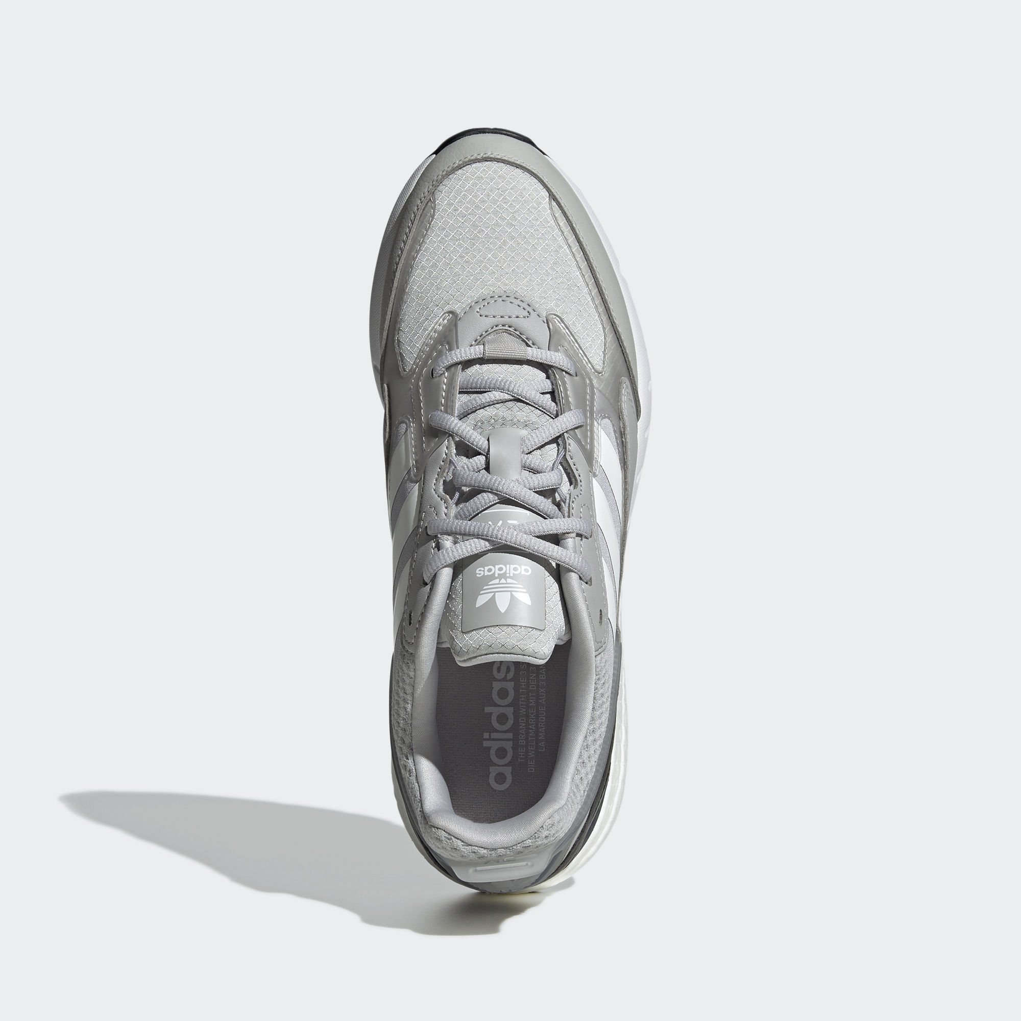 ZX 1K BOOST 2.0 運動鞋- 灰色| 女子,男子| adidas(愛迪達)香港官方網 