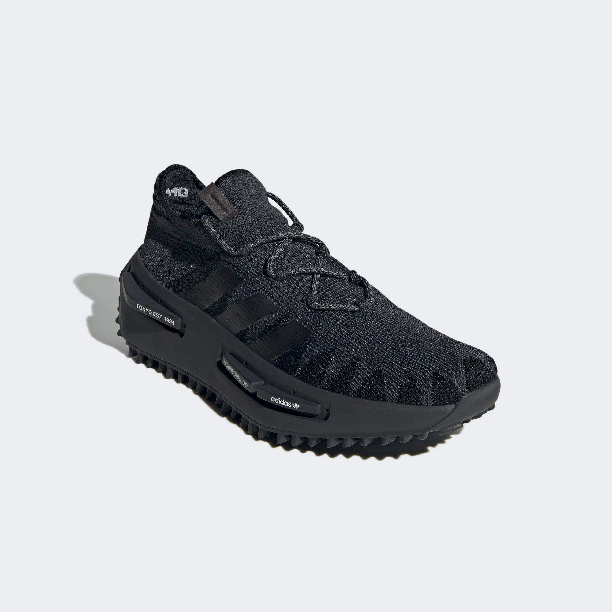 NMD_S1 NEIGHBORHOOD 針織中筒運動鞋- 黑色| 女子,男子| adidas(愛迪達