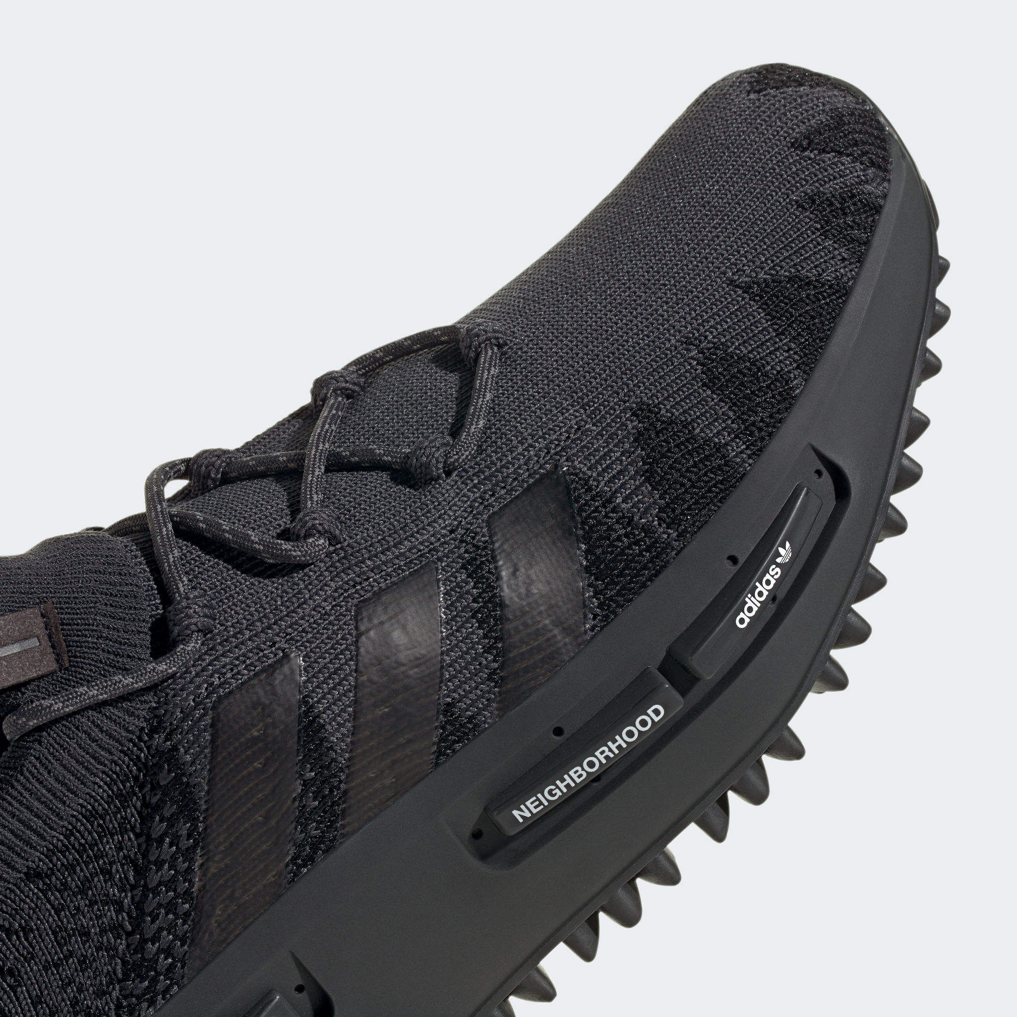 NMD_S1 NEIGHBORHOOD 針織中筒運動鞋- 黑色| 女子,男子| adidas(愛迪達 