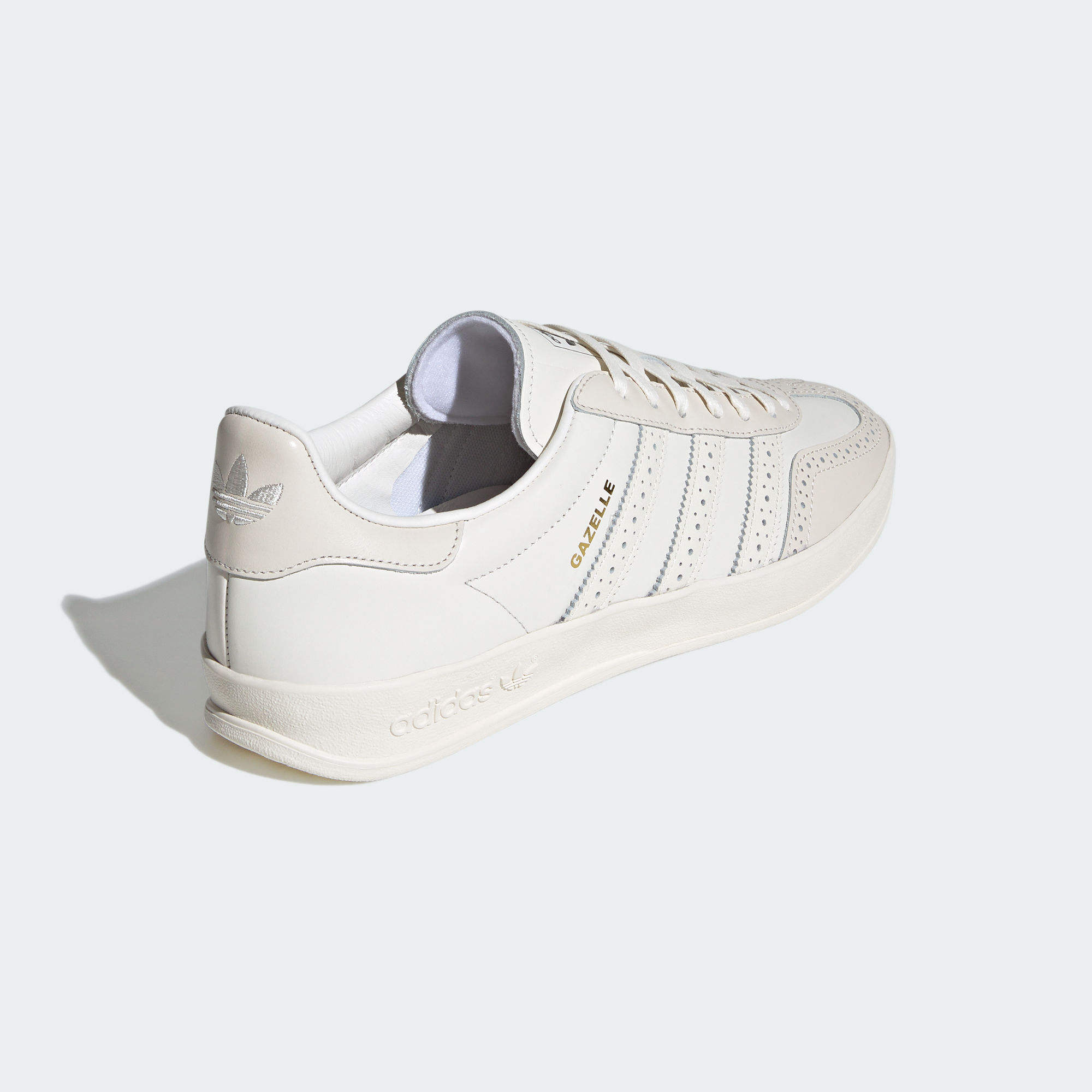 GAZELLE 低筒室內運動鞋- 白色| 女子| adidas(愛迪達)香港官方網上商店