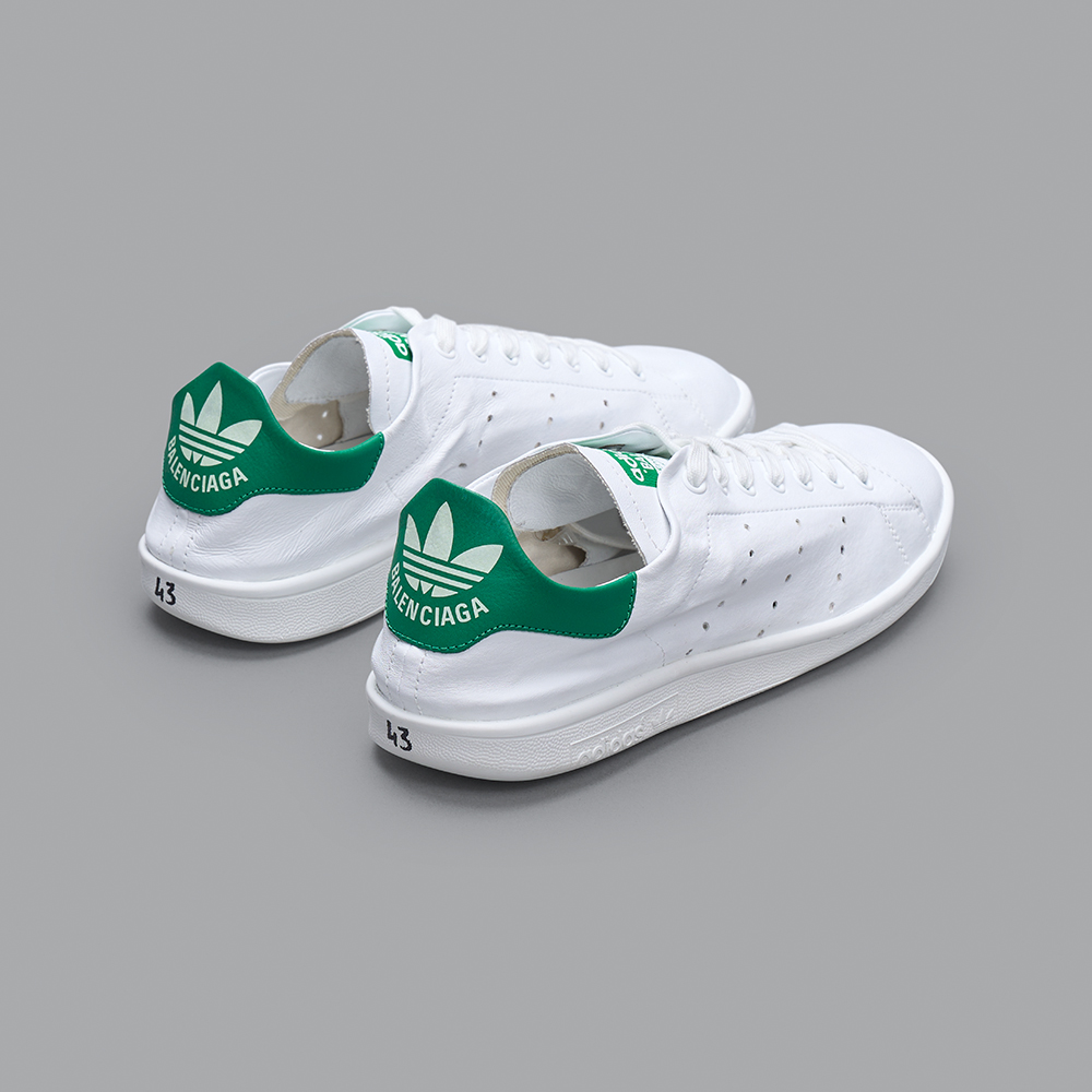 ADIDAS X BALENCIAGA STAN SMITH 運動鞋- 白色| 女子,男子| adidas(愛