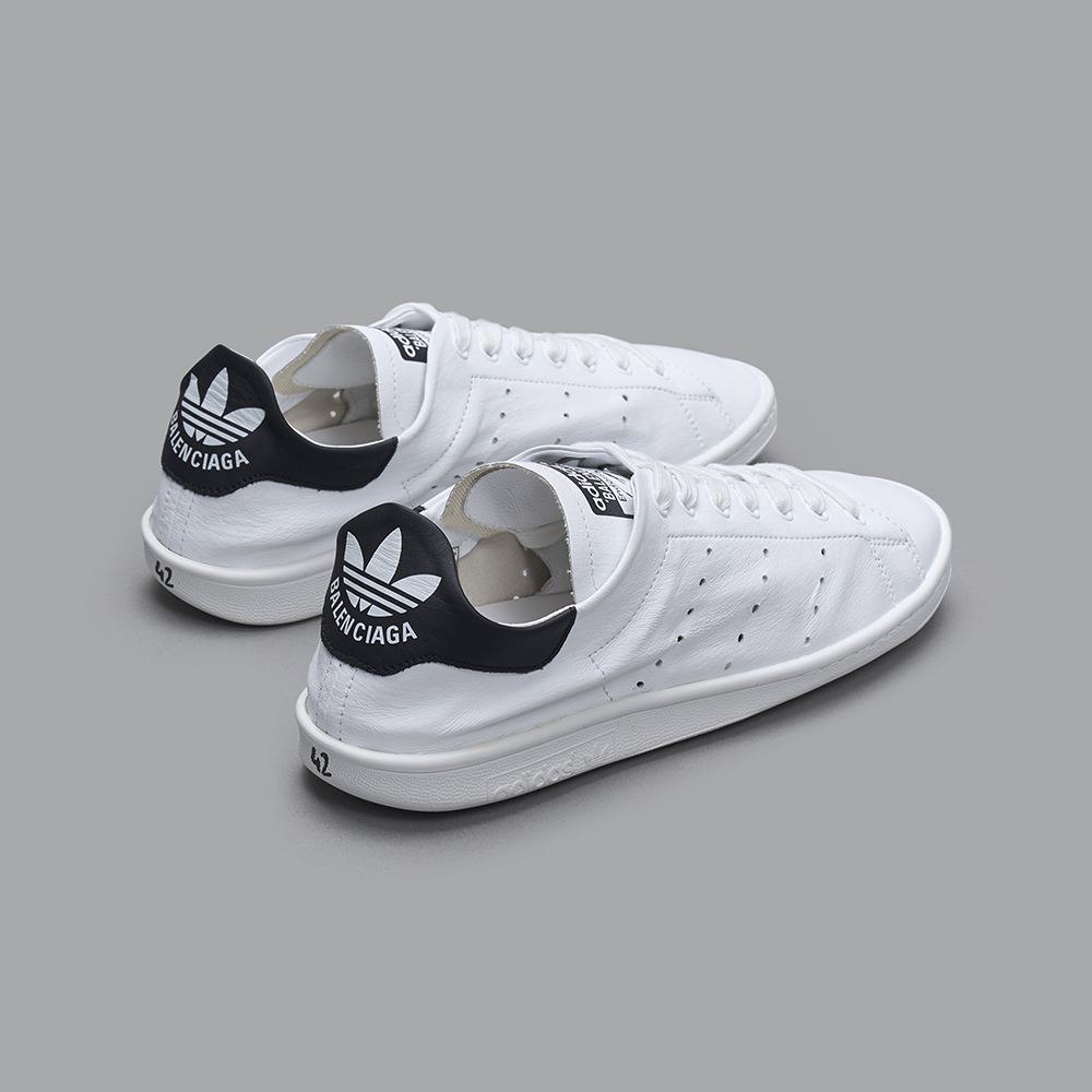 ADIDAS X BALENCIAGA STAN SMITH 運動鞋- 白色| 女子| adidas(愛迪達 