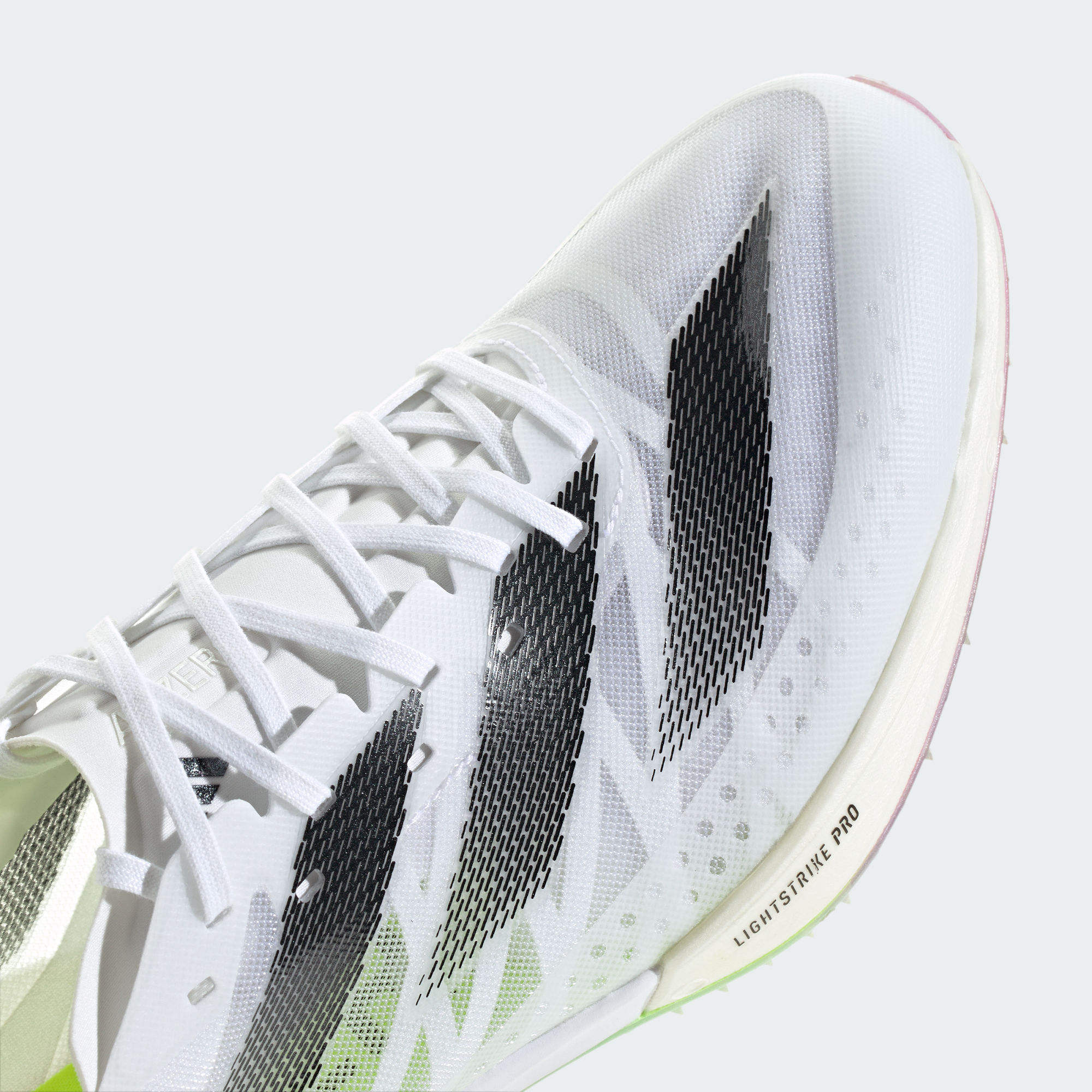 ADIZERO PRIME SP 2.0 LIGHTSTRIKE 田徑運動鞋- 白色| 男子| adidas(愛 