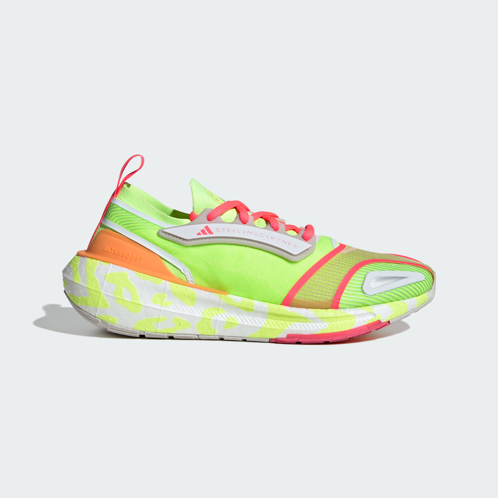 adidas adidas by stella mccartney ultraboost light shoes women green size 3-
