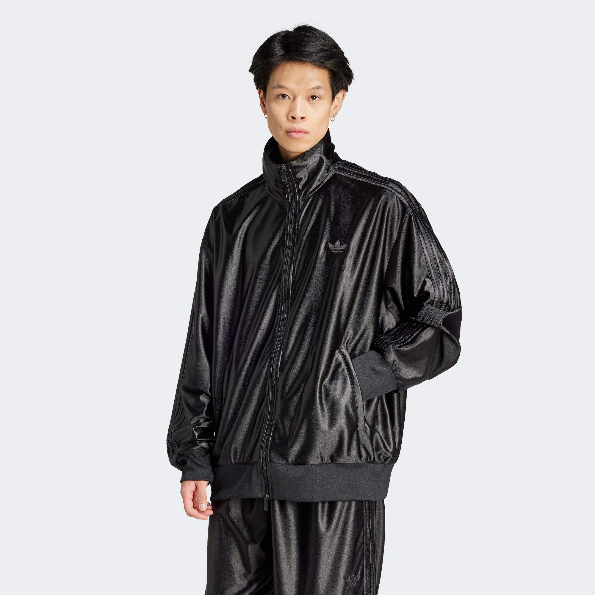 加大碼FIREBIRD 運動上衣- 黑色| 男子| adidas(愛迪達)香港官方網上商店