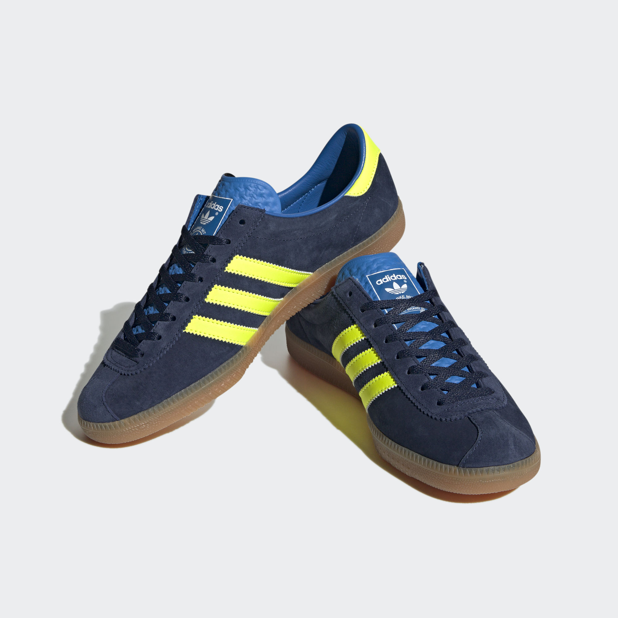 HOCHELAGA SPZL 運動鞋- 深藍色| 男子| adidas(愛迪達)香港官方網上商店