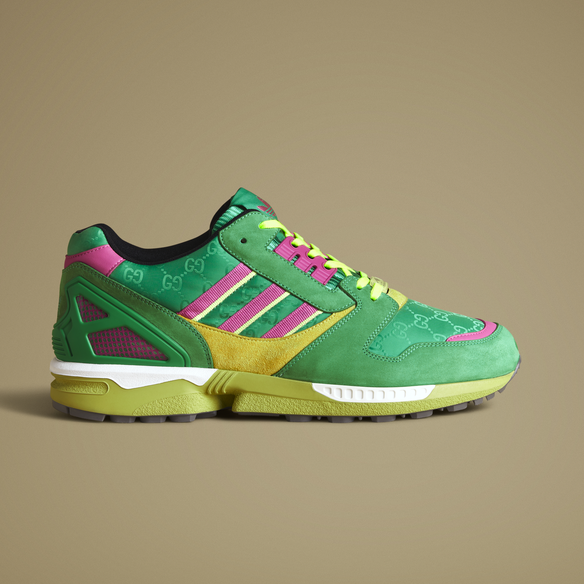 ADIDAS X GUCCI 男裝ZX8000 運動鞋- 綠色| 男子| adidas(愛迪達)香港 
