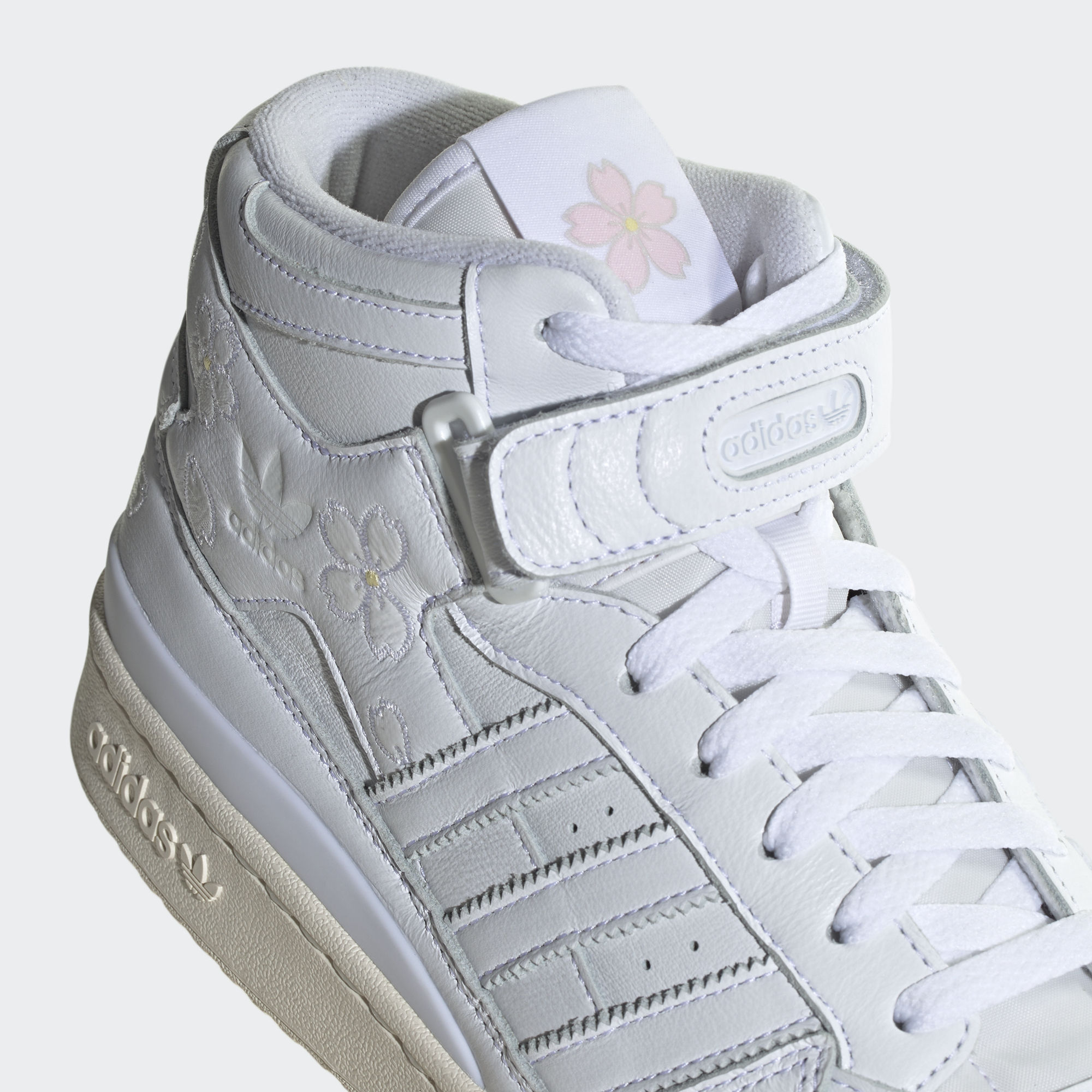 FORUM MID HANAMI 運動鞋- 白色| 男子| adidas(愛迪達)香港官方網上商店