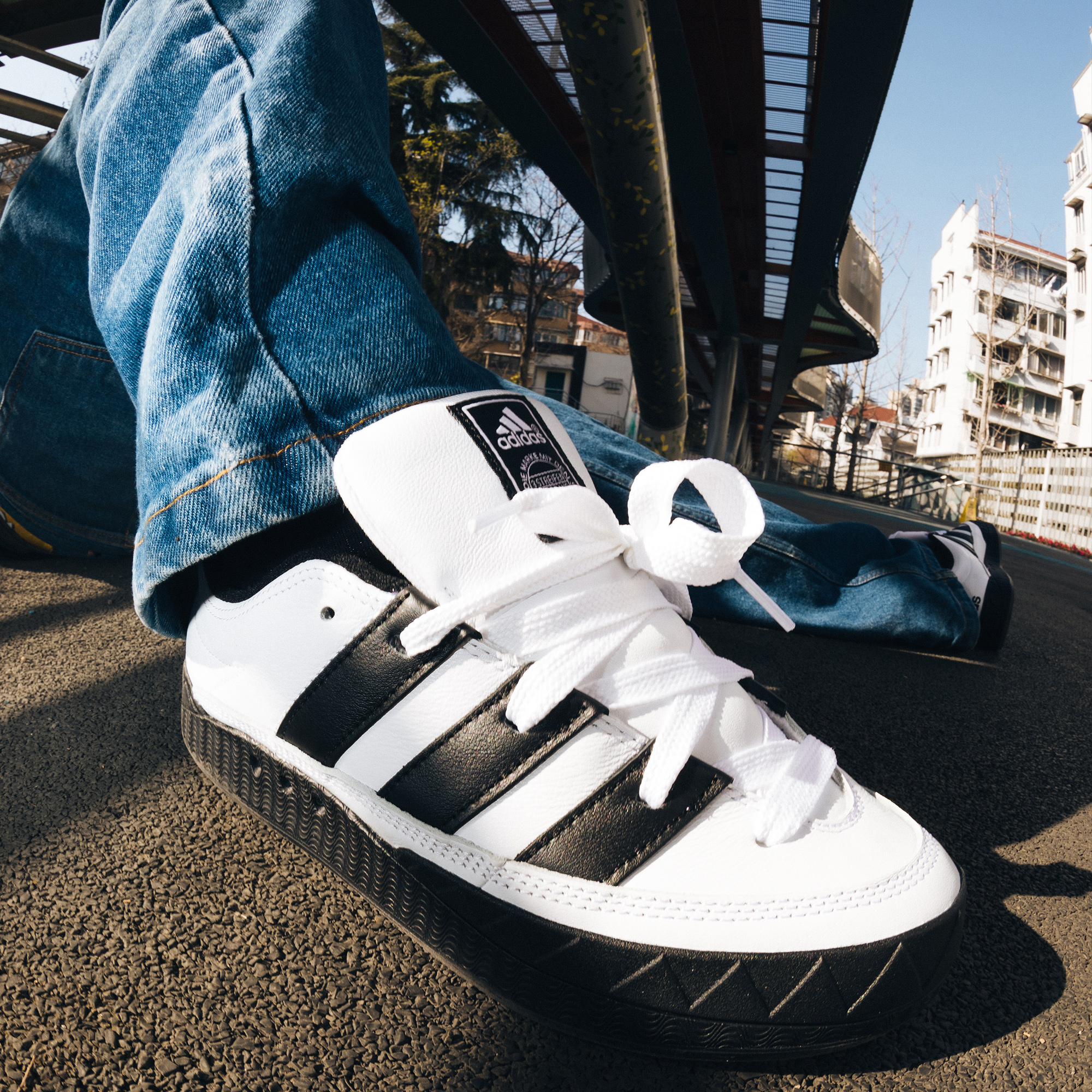 ATMOS ADIMATIC 運動鞋- 白色| 男子| adidas(愛迪達)香港官方網上商店
