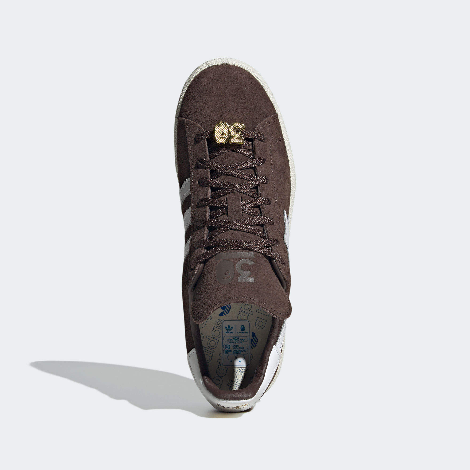 CAMPUS 80S BAPE 運動鞋- 咖啡色| 男子,女子| adidas(愛迪達)香港官方 