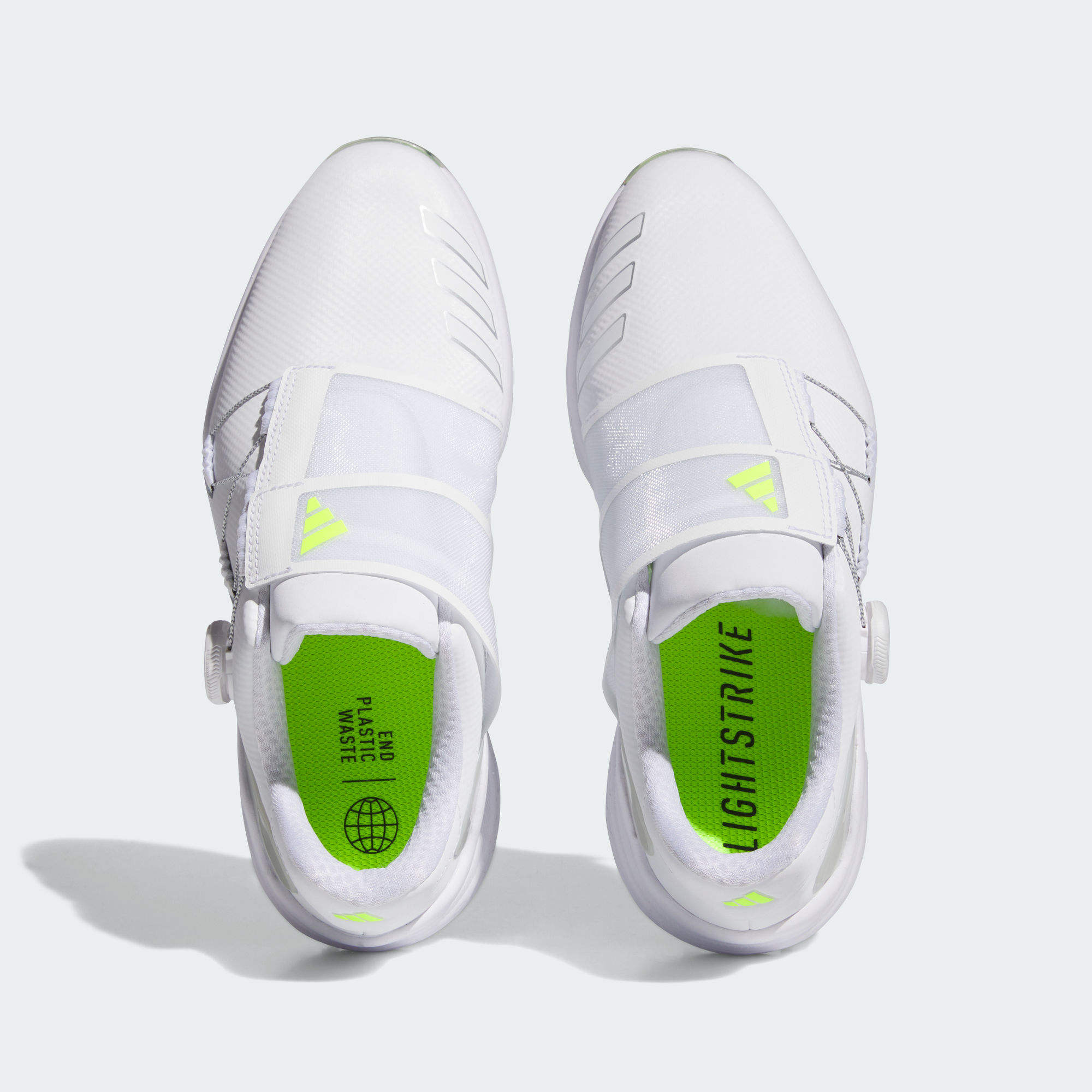 ZG23 BOA LIGHTSTRIKE 高爾夫球鞋- 白色| 男子,女子| adidas(愛迪達 