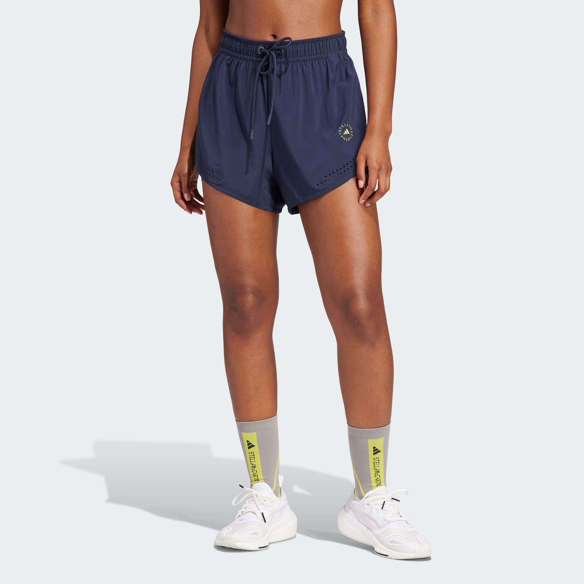 adidas adidas by stella mccartney truepurpose 2-in-1 training shorts women legink size a/xs
