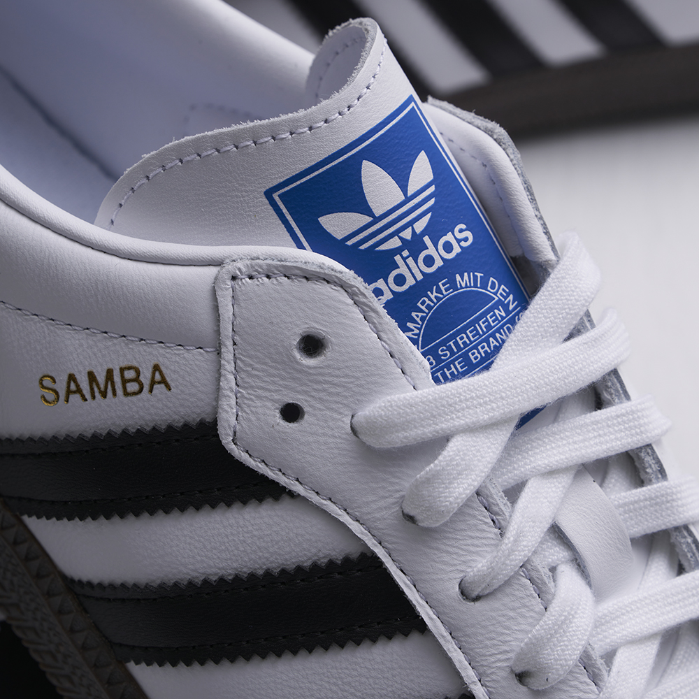 Adidas original adidas samba blanc on sale