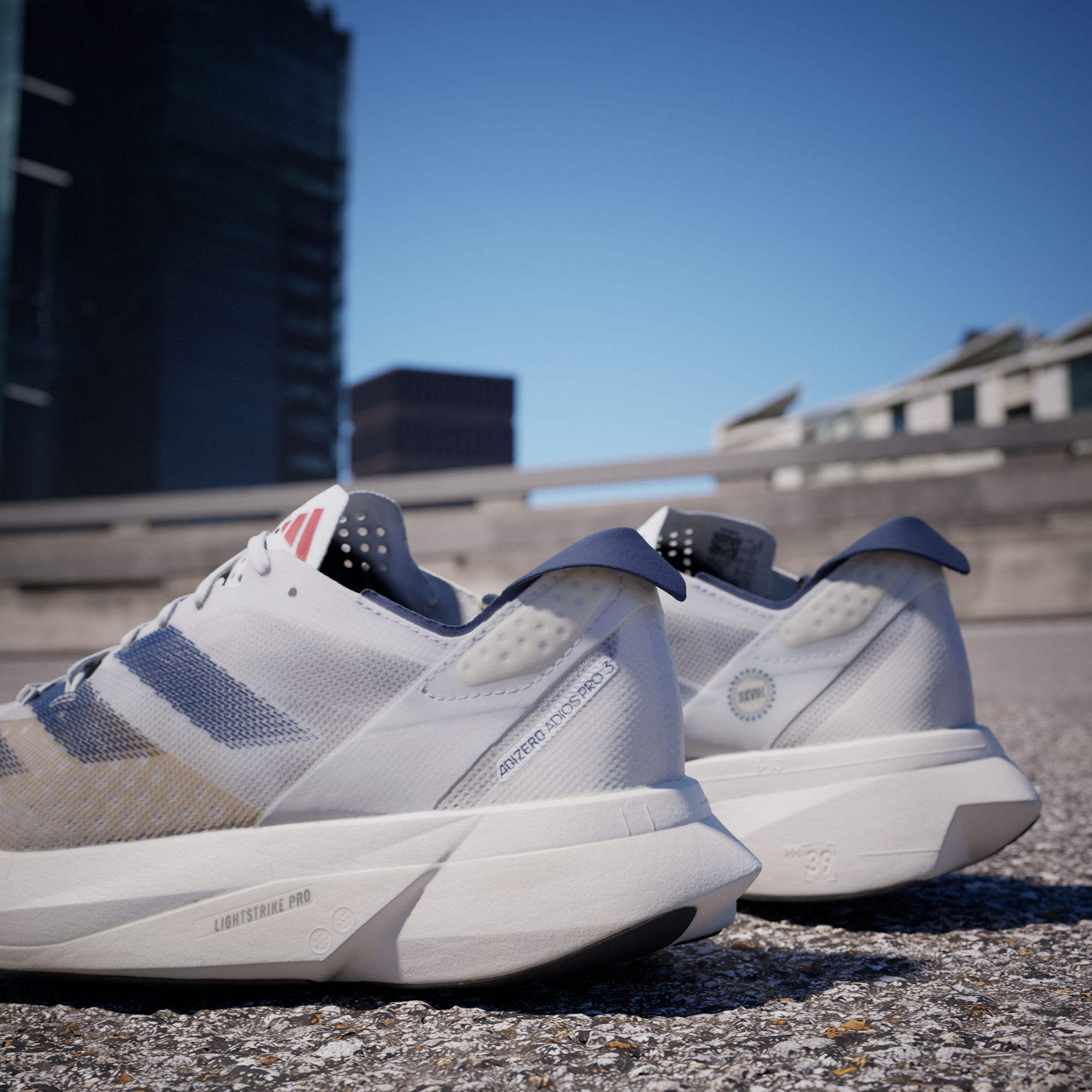 ADIZERO ADIOS PRO 3 運動鞋- 灰色| 女子| adidas(愛迪達)香港官方網上商店