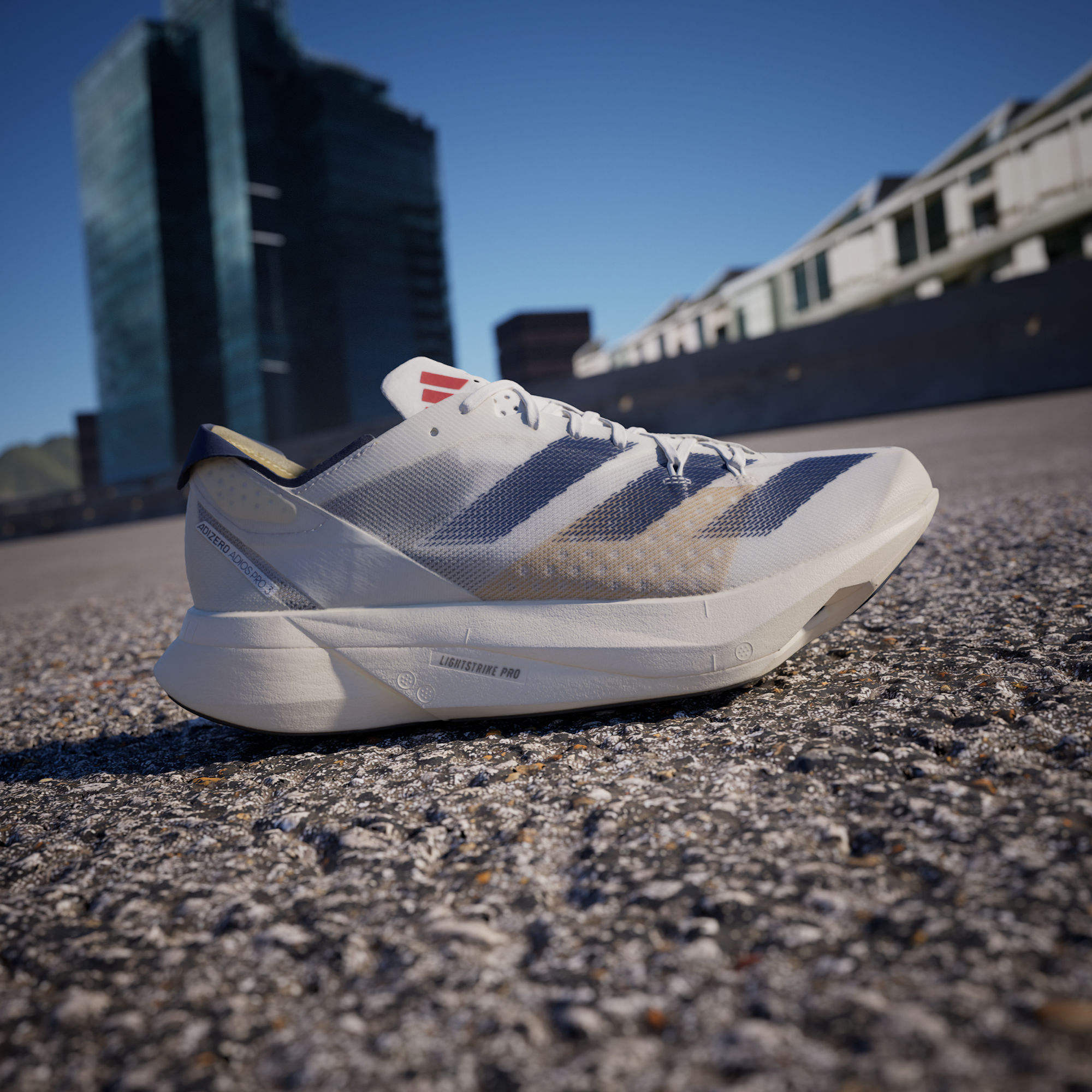 ADIZERO ADIOS PRO 3 運動鞋- 白色| 男子,女子| adidas(愛迪達)香港 