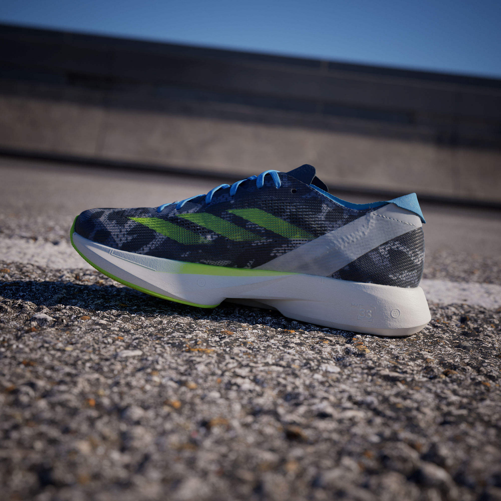 ADIZERO TAKUMI SEN 10 運動鞋- 藍色| 女子| adidas(愛迪達)香港官方網 
