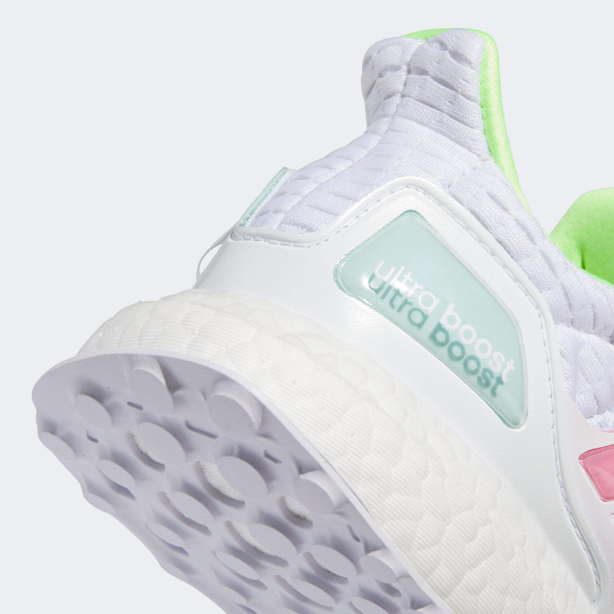 ULTRABOOST 1.0 NEON 運動鞋- 白色| 女子| adidas(愛迪達)香港官方網上商店