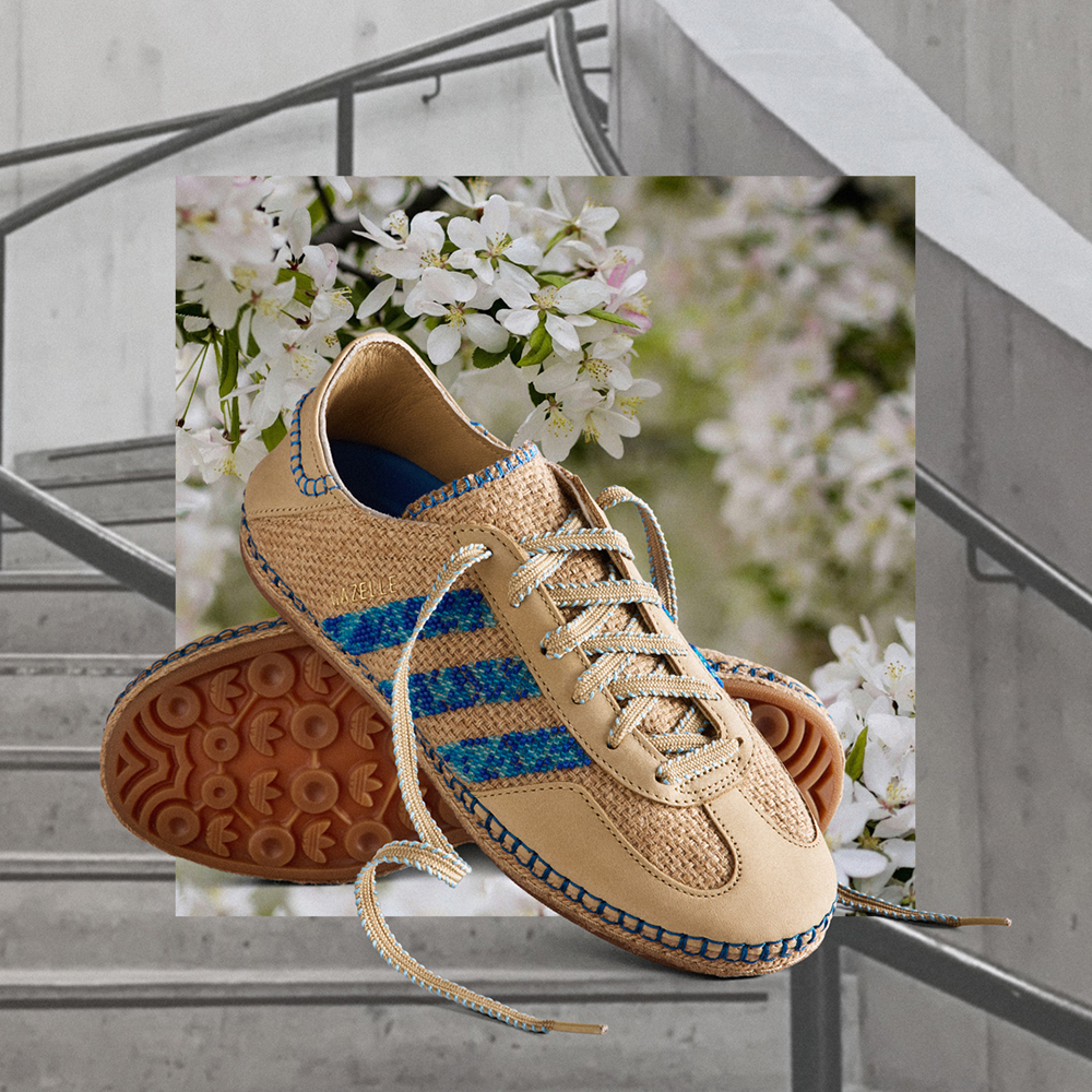 CLOT BY EDISON CHEN X GAZELLE SHOES BEIGE MEN WOMEN adidas Hong Kong Official Online Store